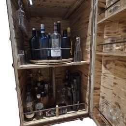Cassapanche: Einzigartige coole Bar - Einzelanfertigung – Usato da Rorschacherberg venduto da Bswissharley01 5