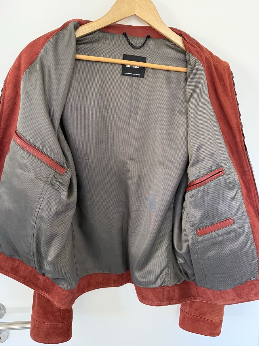 Giacche: Lederjacke Gr. 48 Strellson wie Neu – Nuovo (secondo la descrizione) da Ueken venduto da salomon.t9 2