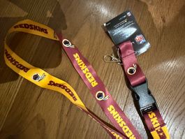 Rar: Echter NFL Redskins Lanyard alt Top🏈