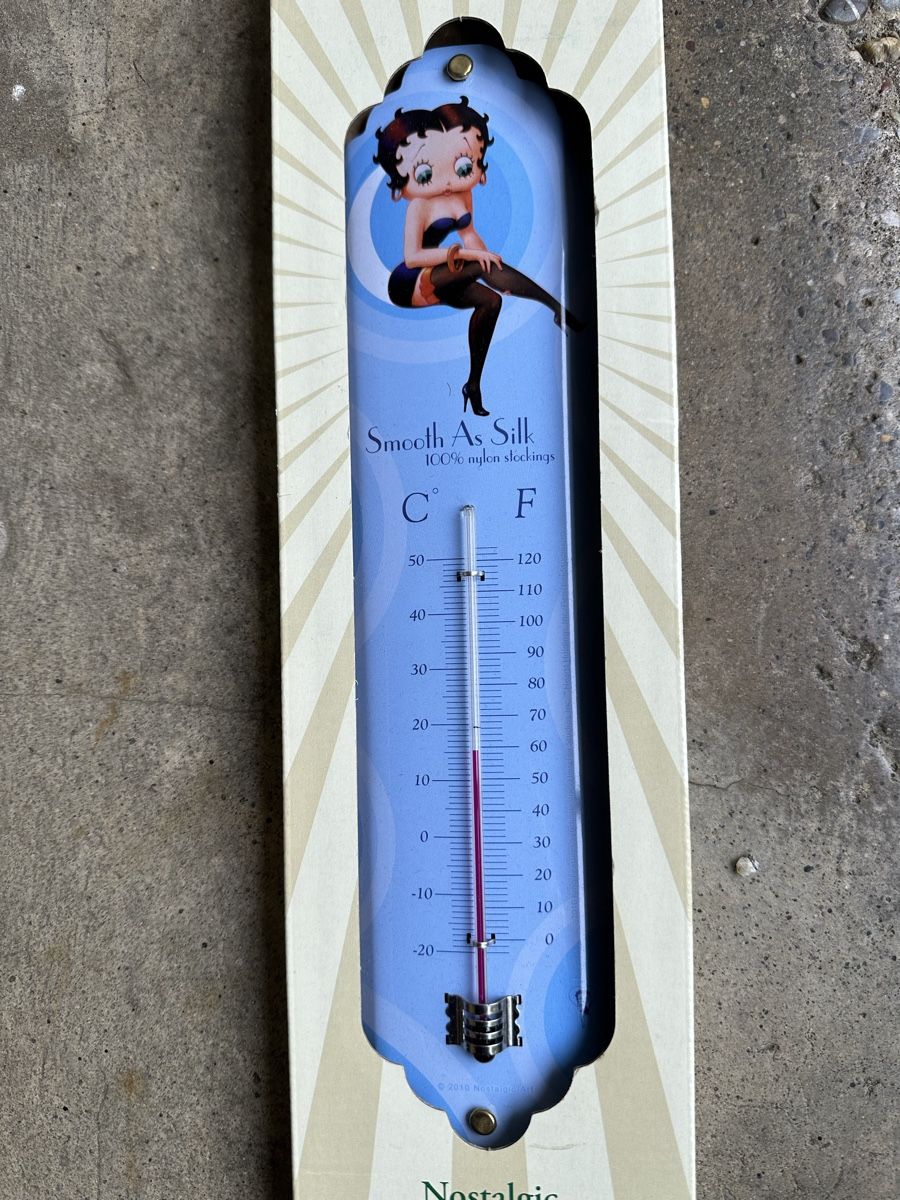 Altro per la casa: Betty boop Thermometer  – Nuovo (secondo la descrizione) da Reinach AG venduto da rares75
