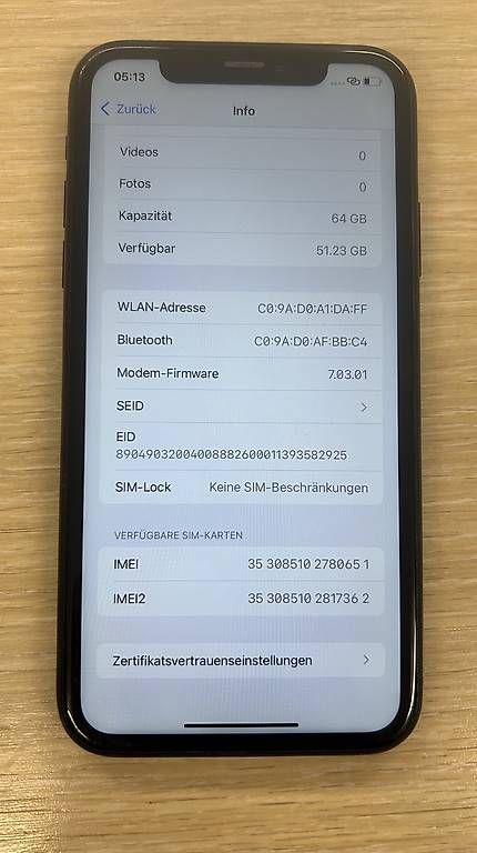 Apple Telefoni cellulari / Smartphones: Iphone XR 64GB – Usato da Rottenschwil venduto da Yoshiworks 4