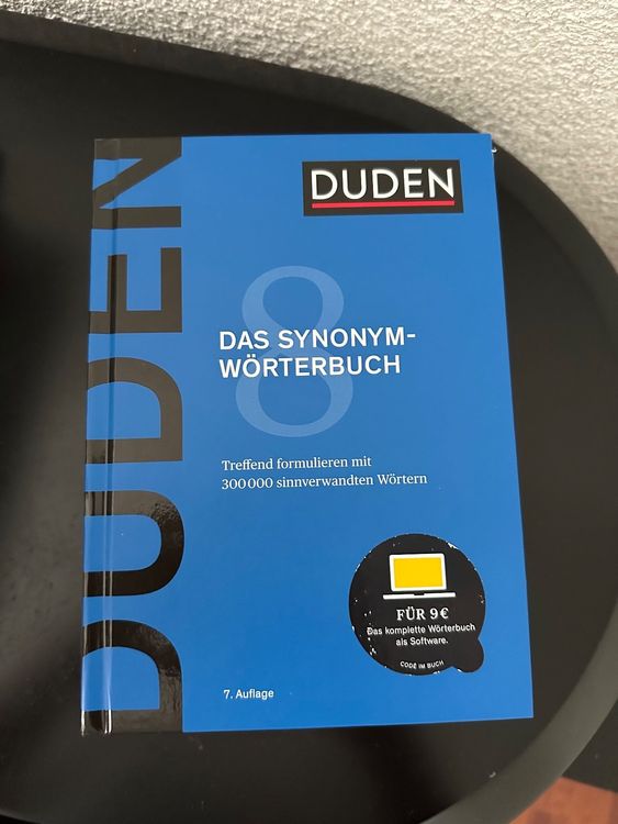 DUDEN SYNONYMWÖRTERBUCH | Kaufen auf Ricardo