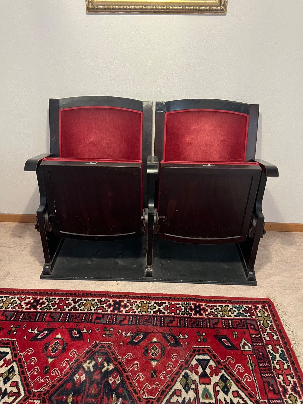Sedie: Theaterstühle vom Berner Stadttheater – Usato da Bern venduto da jbc1029384756 1
