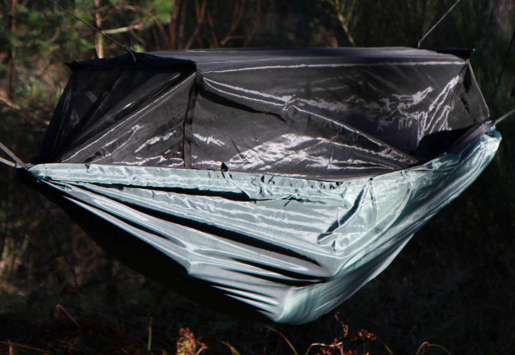 Hängematten: DD Travel Hammock / Bivi olive – Neu und originalverpackt aus Tulln von HaengemattenShop 3