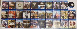 Playstation 4 Spiele Sammlung - pro Game 6.90