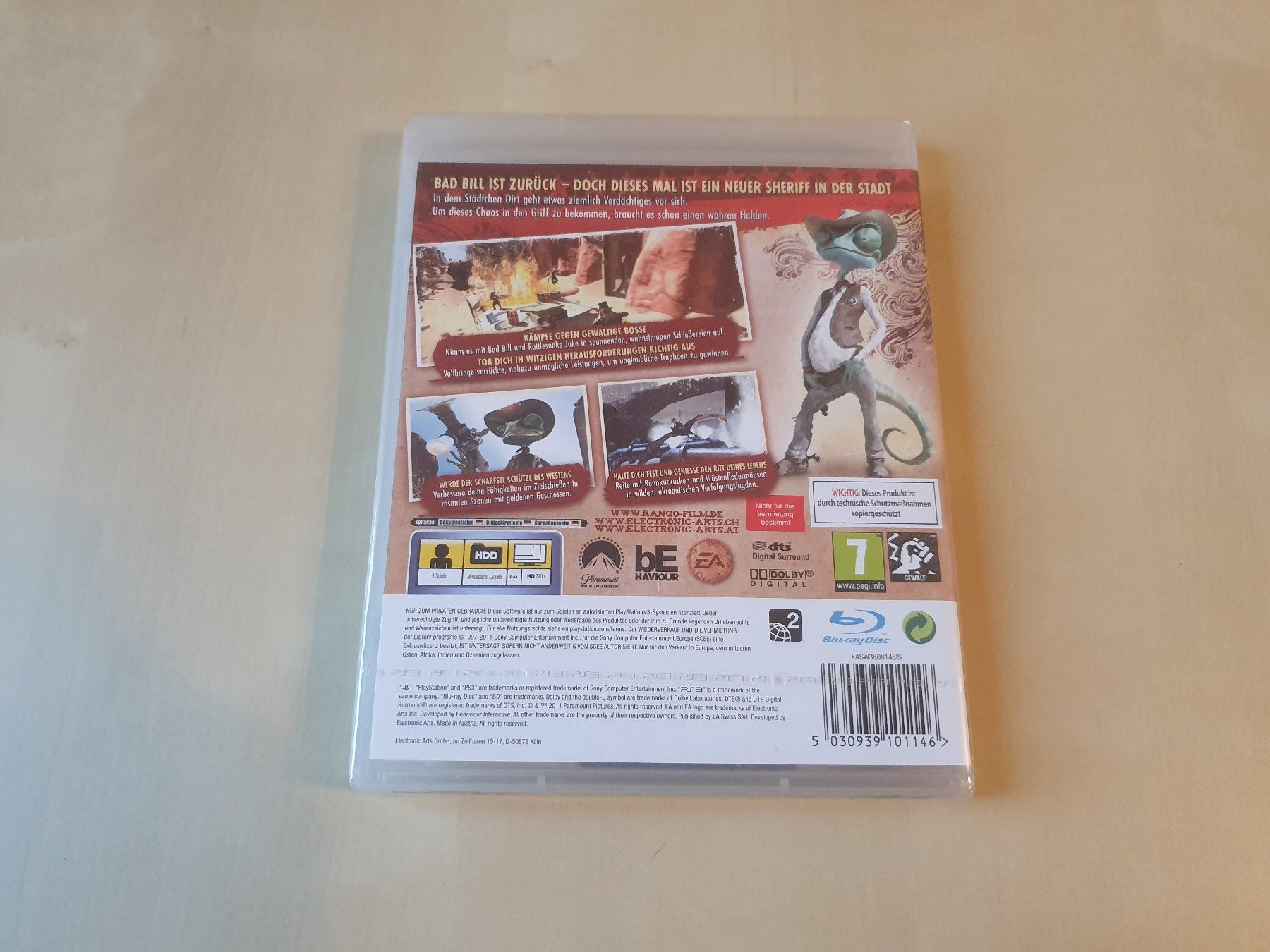 Sony Giochi: Rango neu und ovp – Nuovo e nell'imballaggio originale da Stansstad venduto da collectorsshop 1