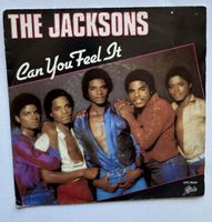 The Jacksons - Can You Feel It - 7" Single - 1981
