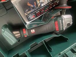 Profi Trennscheibe Winkelschleifer Metabo Solo