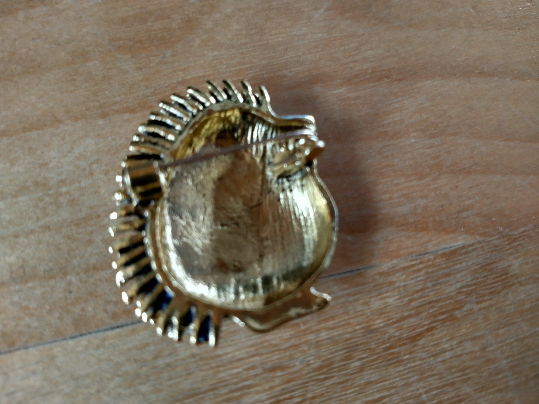 Broches & Aiguilles: Härzigi Brosche Igel, goldig, neu – Neuf (Voir description) à Löhningen par Chimae67 3