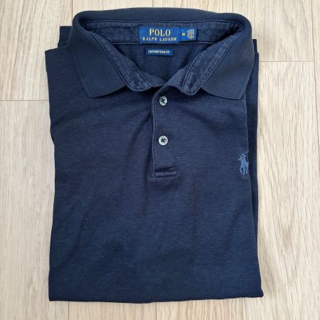 POLO Ralph Lauren Polo Shirt Gr. M Marineblau | Gebraucht