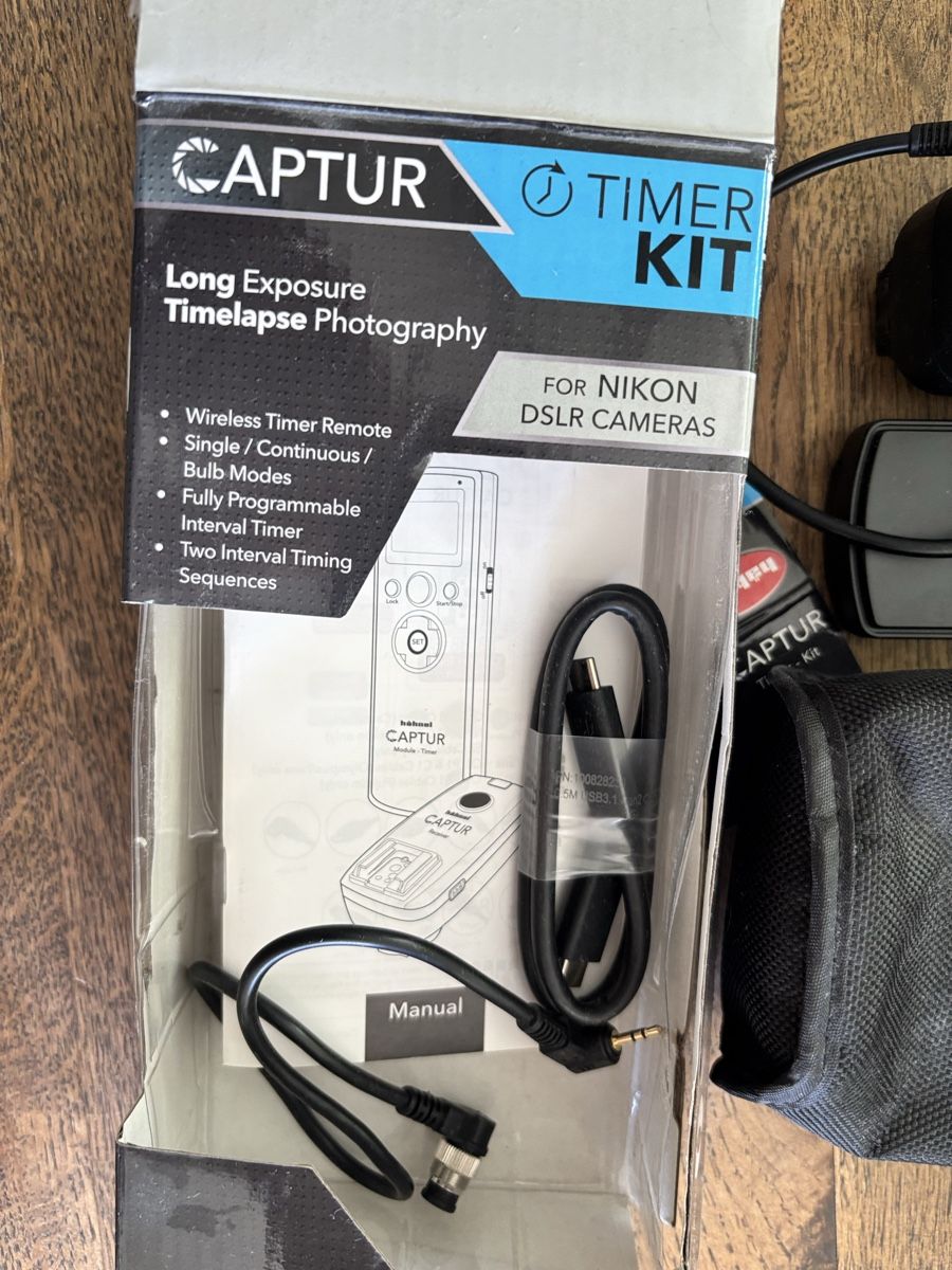 Nikon Altri Accessori: Hähnel Captur Timer Kit für Nikon DSLR – Usato da Aetingen venduto da pat_ykl9 2