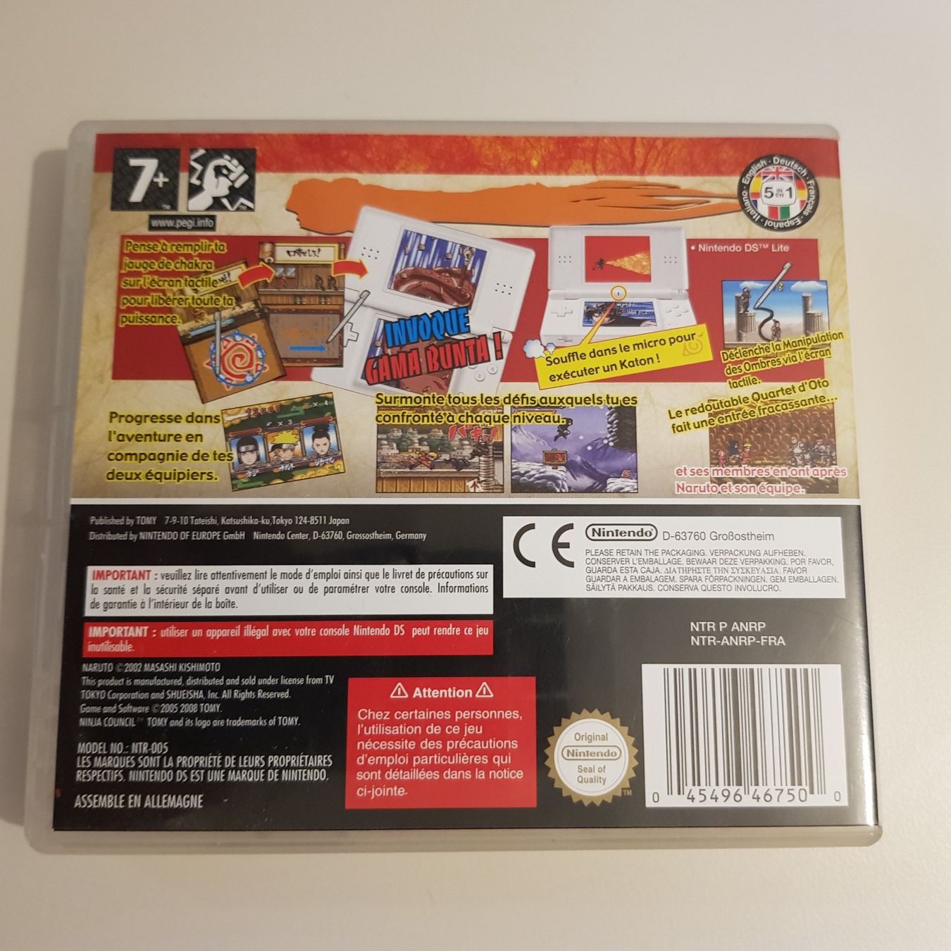 Nintendo Giochi: Naruto Shippuden Ninja Council 2 /DS – Usato da Münchenstein venduto da 2DGames 1