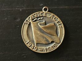 La ville de Montreux a ses Soldats☆Service Actif 1939-1945