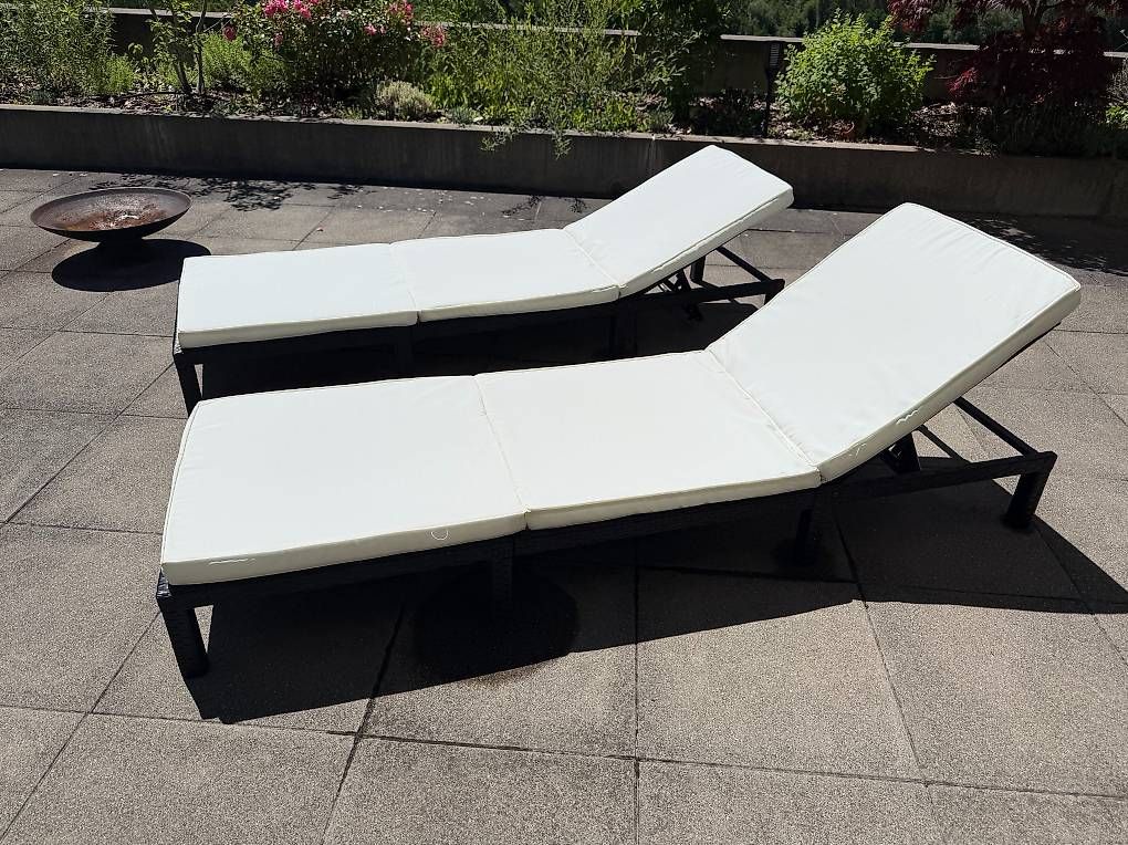 Chaises longues: Liegestühle Gratis – D'occasion à Biberstein par Induva