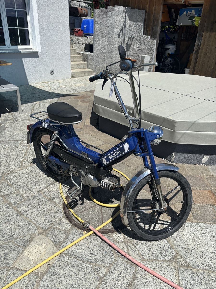 Puch Mofas: Puch Maxi S – Defekt aus Andwil TG von hawaii001