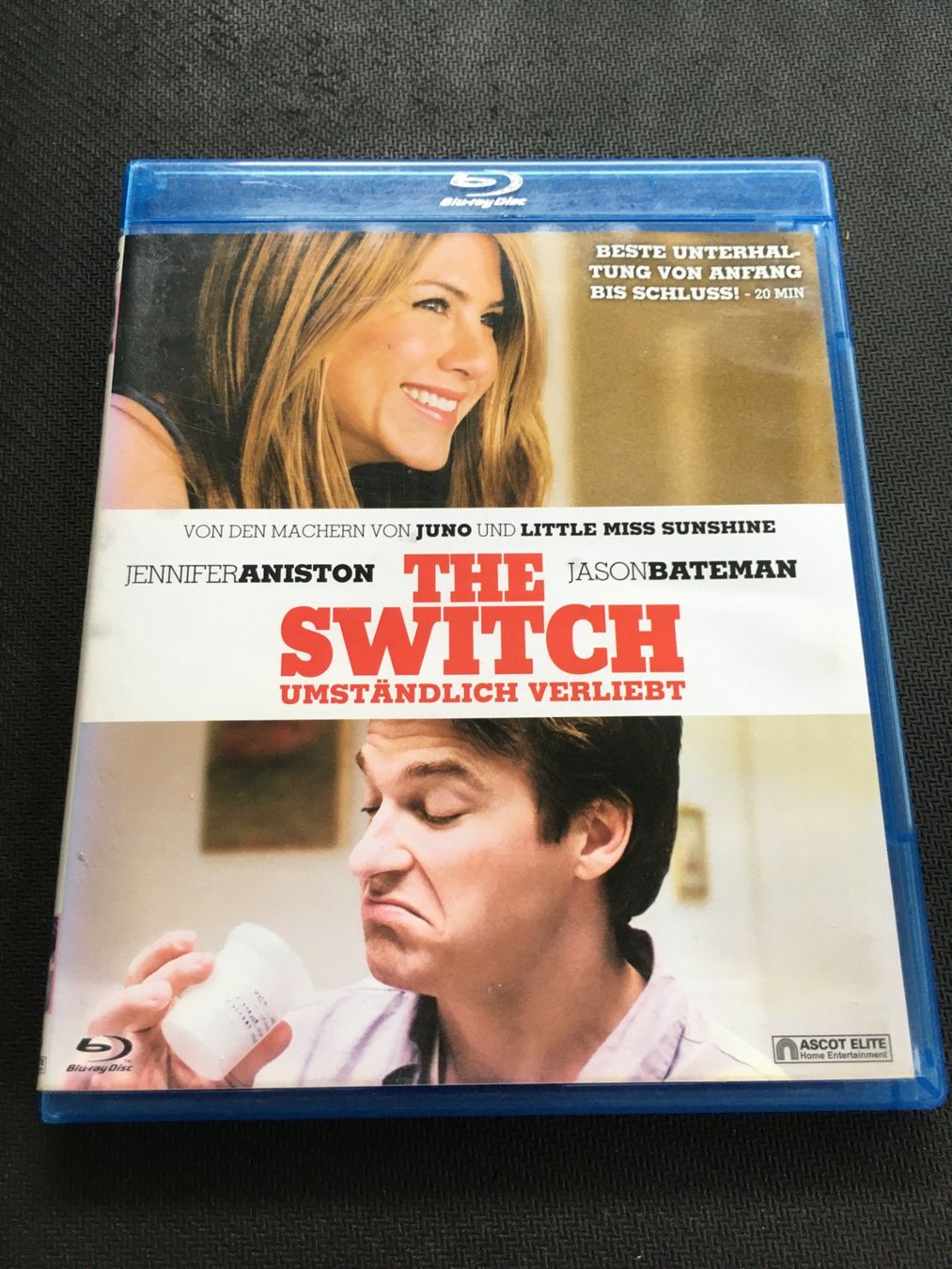 Tous les DVDs: The Switch - Umständlich verliebt [Blu-ray] – D'occasion à St.Gallen par MedienJoe