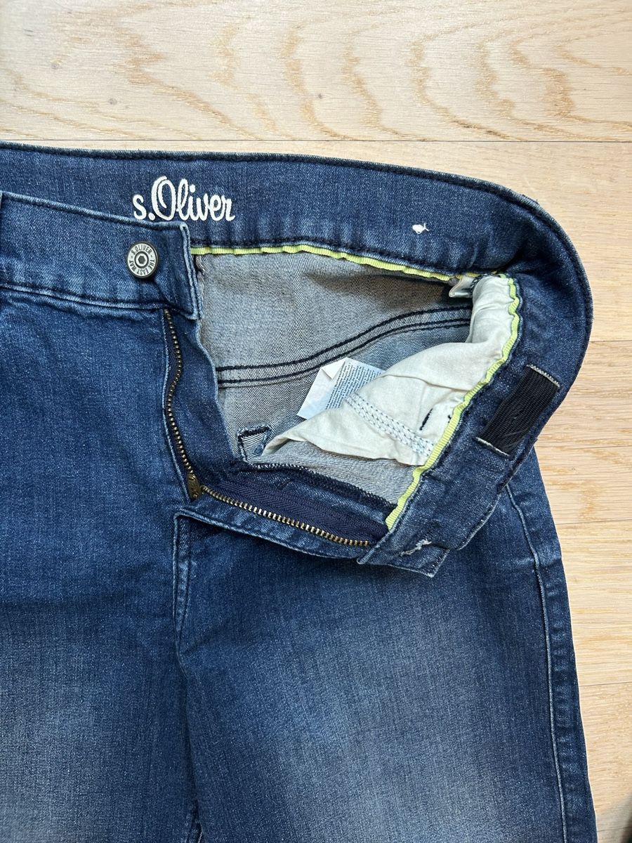 S.Oliver Pantaloni: S.Oliver BuggyJeans Top Zustand, Grösse 146 – Usato da Muri AG venduto da Mkikus 2