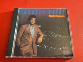 Charlie Pride - Night Games CD (Top Zustand) Japan