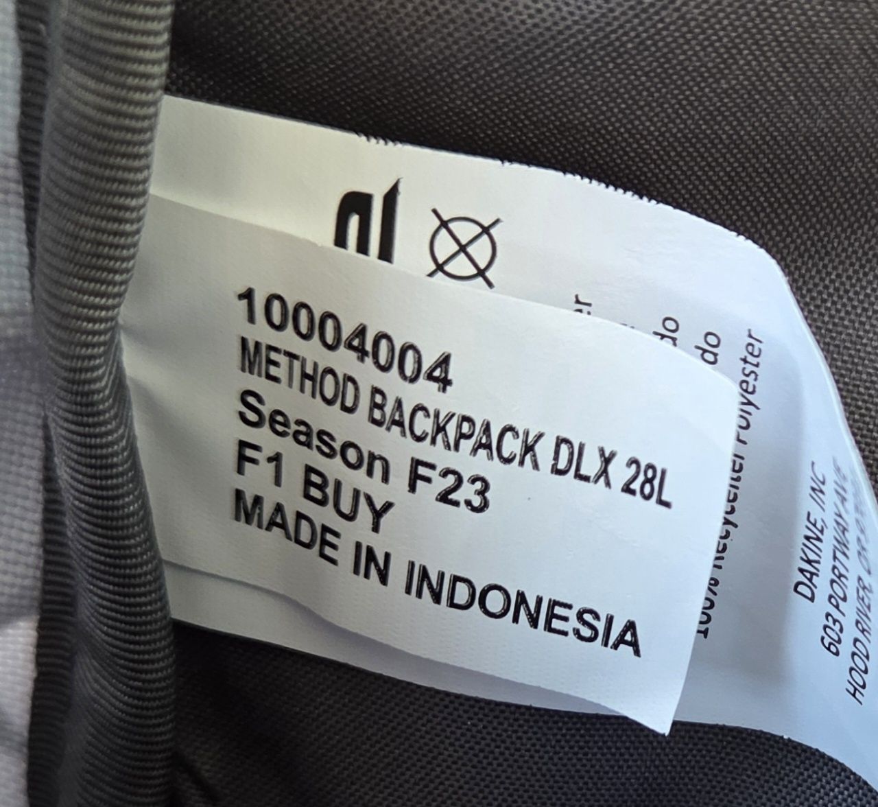 Dakine Zaini: Dakine Method Backpack DLX 28L neu – Nuovo (secondo la descrizione) da Biel/Bienne venduto da lauchhammer100 7