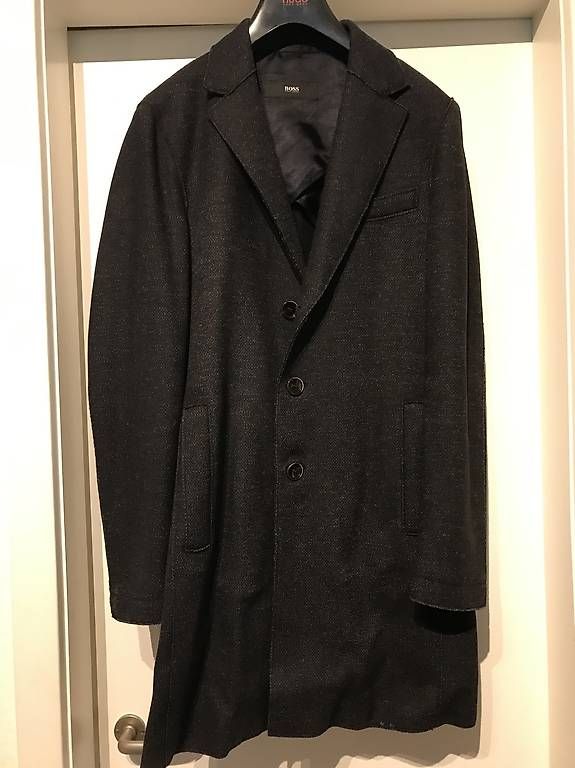 Hugo Boss Mäntel: Manteau HUGO BOSS bleu 48 – Gebraucht aus Muri b. Bern von YSA