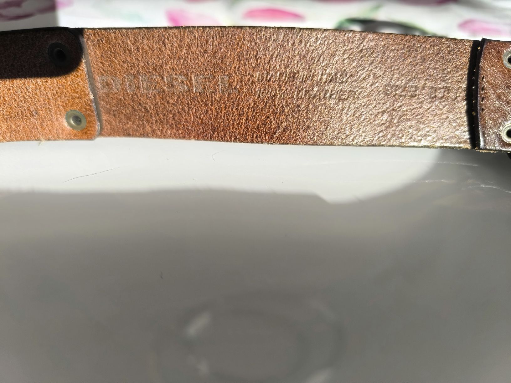 Diesel Cinture: Diesel Leder Gürtel 85 – Usato da Oensingen venduto da Outlet_Super_Sale 4