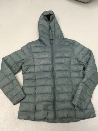 Leichte Damen Steppjacke mit Kapuze, Gr. M