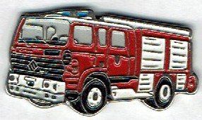 Plaketten & Abzeichen: Feuerwehrauto – Gebraucht aus Hinterkappelen von Schampus