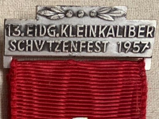 Medaglie: Luzern - "13 Eidg. Kleinkaliber Schützenfest - 1957" – Usato da Sorengo venduto da 74in 2