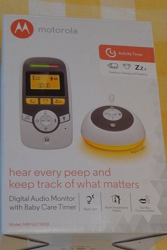 Motorola Babyphones: Babyphone-Motorola! – Neuf avec emballage d'origine à Bern par bn1640 1