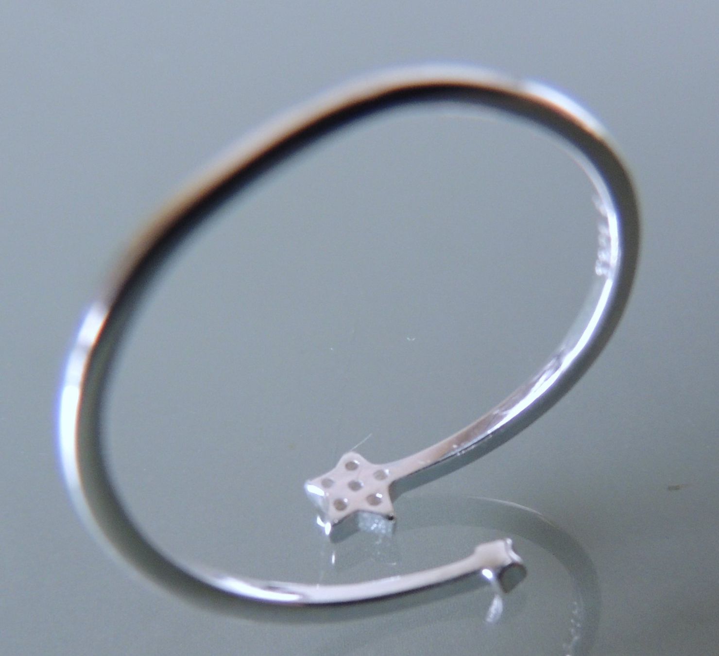 Anelli: Silber 925 Fingerring mit Zirkonia – Nuovo e nell'imballaggio originale da Waldenburg venduto da schaller707 3