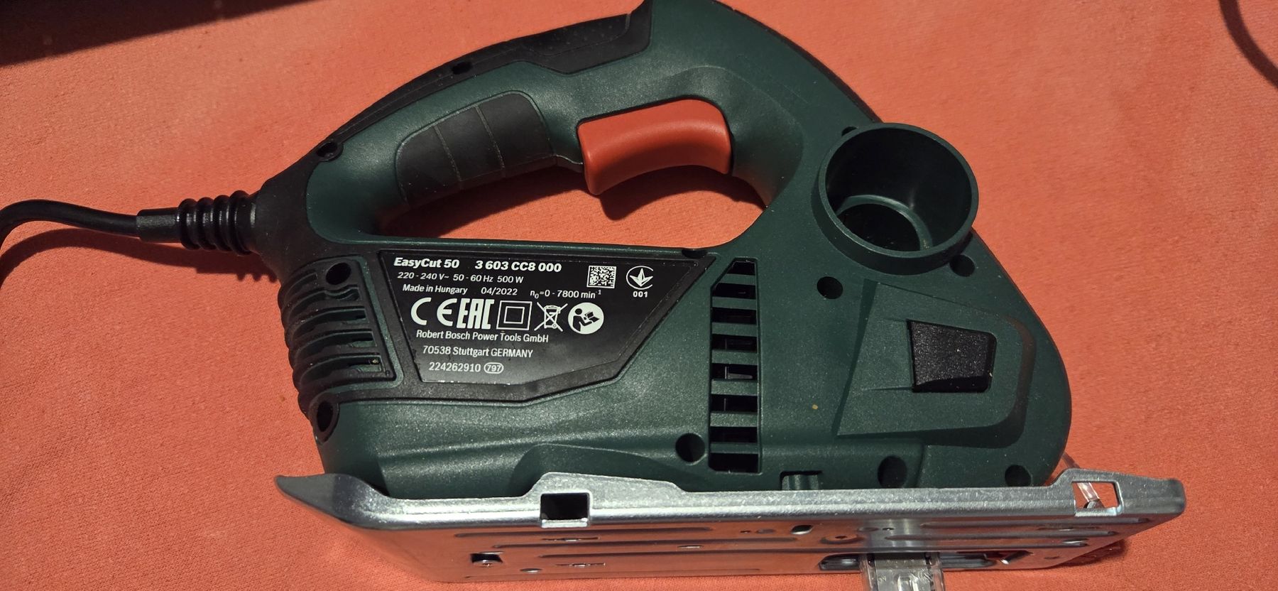 Busch Tutte le macchine: Bosch EasyCut 50 NanoBlade – Usato da Huttwil venduto da ser_gn9l 1