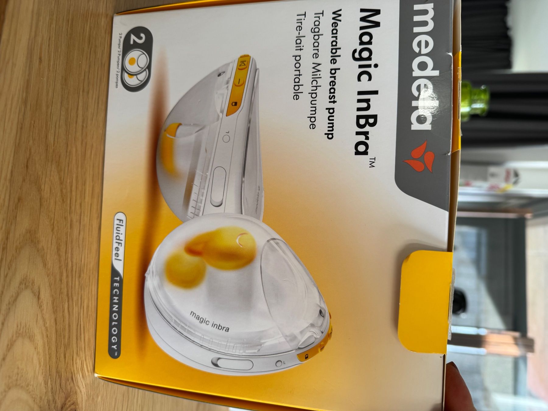 Medela Stillzubehör: Tire-lait – Gebraucht aus Crissier von nat_x6r8