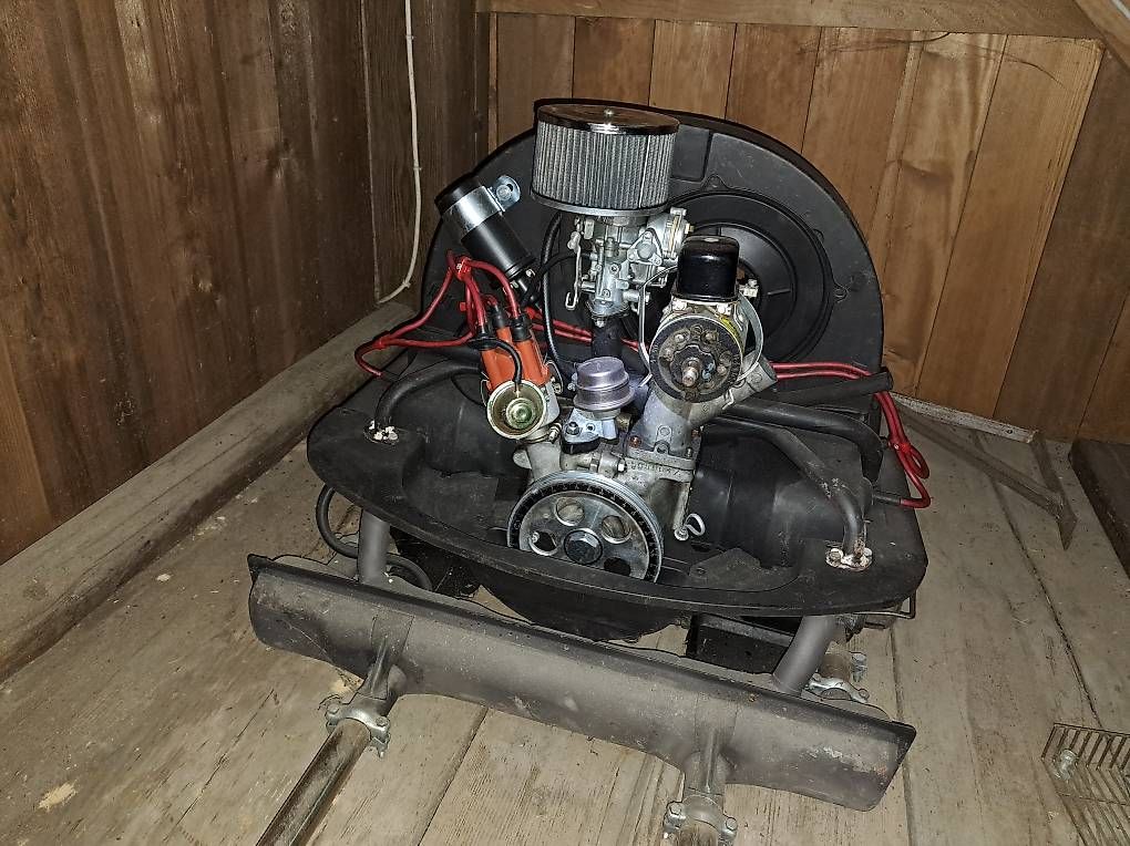 Motoren: VW Typ 1 Motor – Gebraucht aus Rothrist von WOB13 3