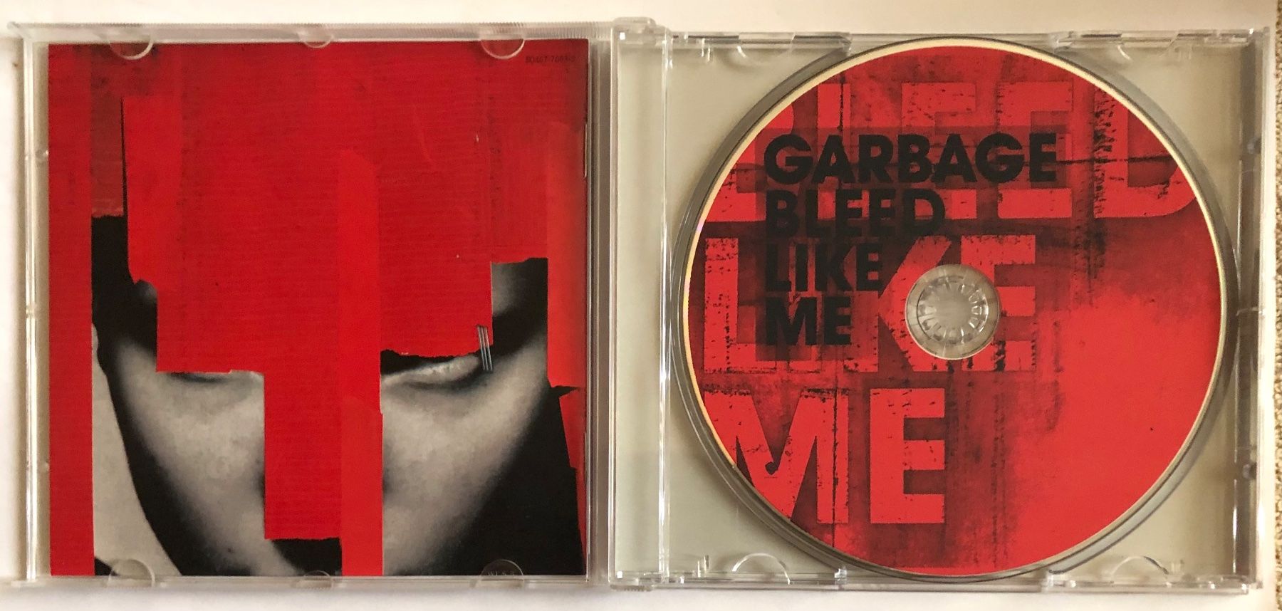 CDs: GARBAGE - BLEED LIKE ME – Gebraucht aus Poliez-Pittet von Newtown-Records 2