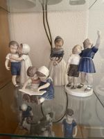 Porzellanfigur Kindergruppe Denmark Gammel Dansk 1567