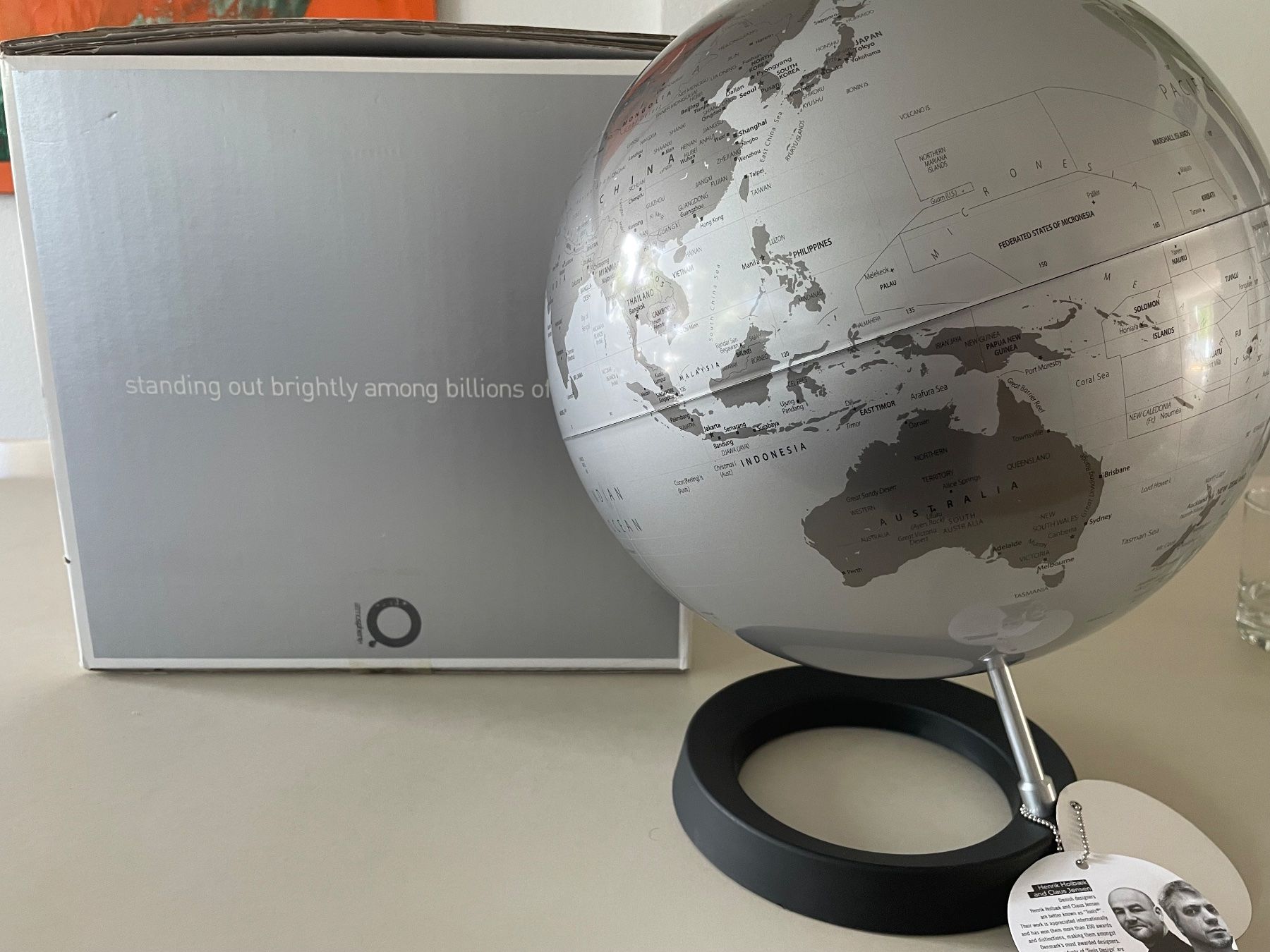 Altro in Decorazioni & Accessori: Globus Atmosphere Expression silver – Usato da Zürich venduto da ssc_l2vb 5
