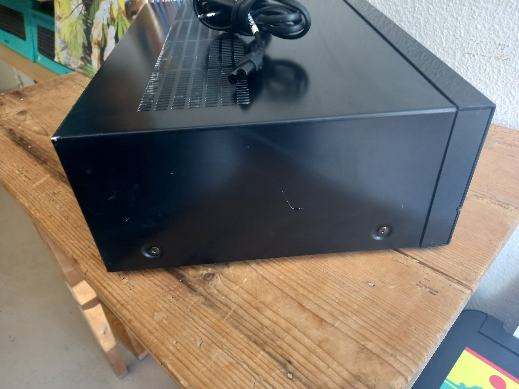 Technics Amplificatori: Technics SU-X120  Verstärker – Usato da Prez-vers-Siviriez venduto da Monija70 6