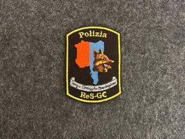 Patch, TI, Polizia Ticino, ReS-GC Hundeführer