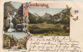AK  Kandersteg  Litho 1902