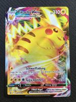 Pokémon - Schwert & Schild - Pikachu VMAX (SWSH 286) - DE