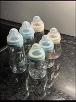 6 MAM Babyflaschen Set verschiedene Grössen gebraucht