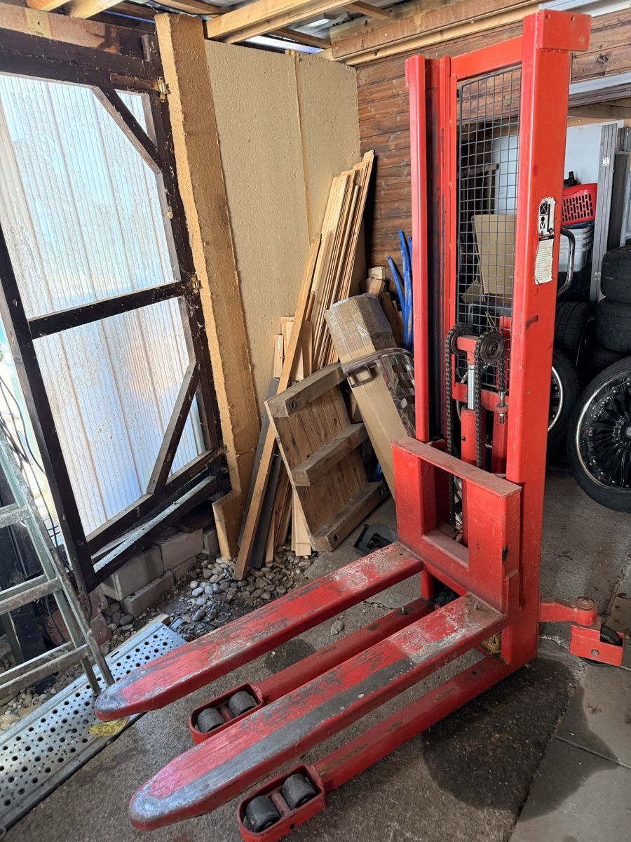 Carrelli elevatori e a forche: Stabler Rolli – Difettoso da Deitingen venduto da Djlion 5