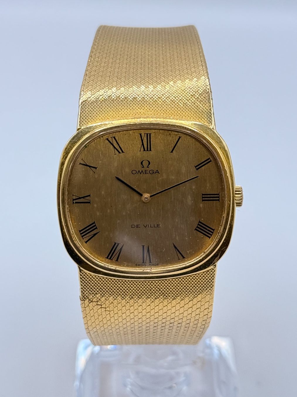 Omega Orologi: Omega De Ville en or massif – Usato da Bottens venduto da Evergold.ch
