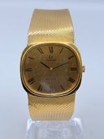 Omega De Ville en or massif