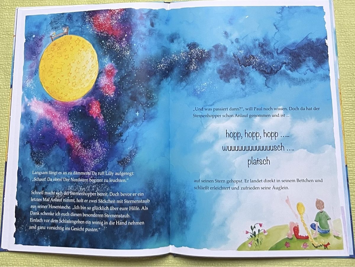 Bücher: Kinderbuch "Der Sternenhopper" von Julia Lippitsch – Gebraucht aus La Tour-de-Peilz von Pansy02 5