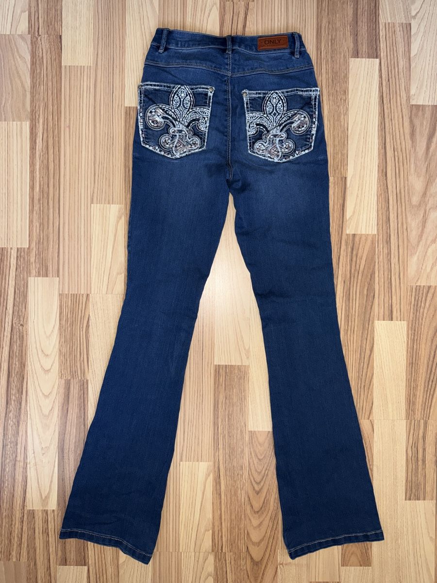 Jeans: Y2K Bootcut Jeans Frauen – D'occasion à Allschwil par power9000