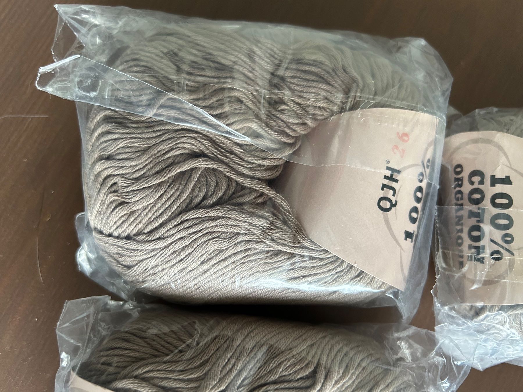 Wolle: 3 Knäuel Wolle Baumwolle – Neu und originalverpackt aus Obergösgen von Andre118 1