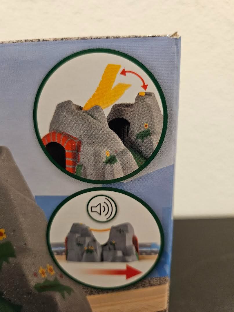 Brio Spielzeuge: Neu - Brio - 33481 - Adventure Tunnel – Neu und originalverpackt aus Dagmersellen von Jarsetz_Restposten 1