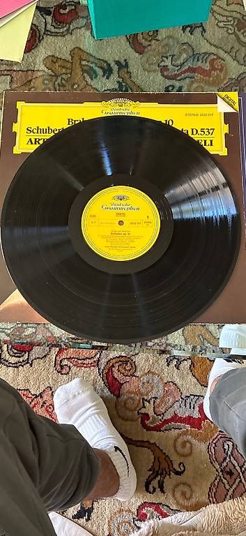 Dischi in vinile: Brahms :4 Balladen op.10 – Usato da Le Grand-Saconnex venduto da aur_27hl 1