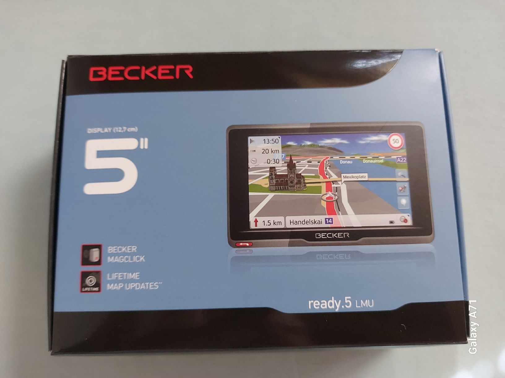 Becker Navigationsgeräte: Navigationssystem Becker  – Gebraucht aus Rumisberg von AaronRodgers81